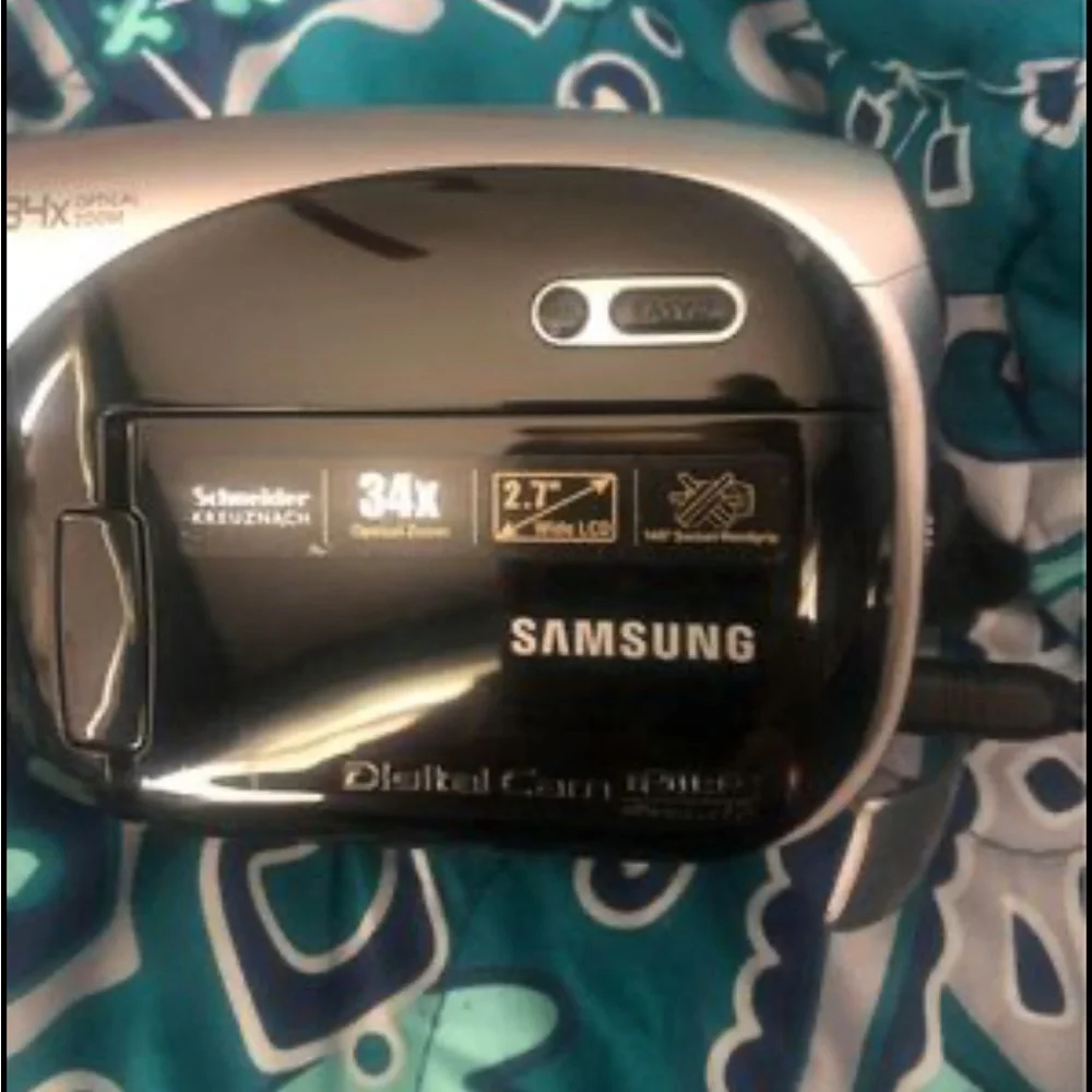 Samsung video camera